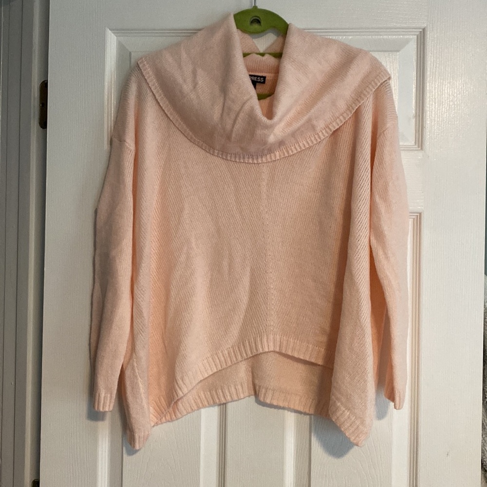 Express cowl neck sweater